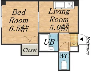 ZENビル【4階】の間取り