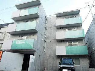 ブランシャール平岸【401号室】の外観