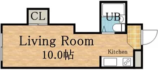 旭レジデンス【305号室】の間取り