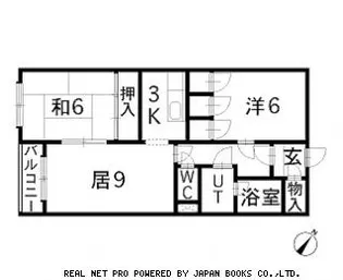 メゾン光生 メゾンこうせい【2B号室】の間取り