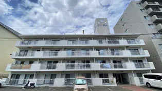 レピュート平岸【2階】の外観