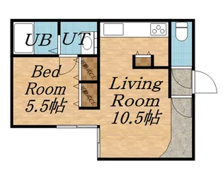 ノルド・フューメ【4階】の間取り