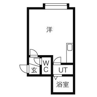メイプルクラブ【106号室】の間取り