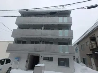 FLORES澄川【4階】の外観