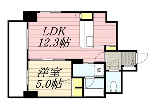 F114【10階】の間取り
