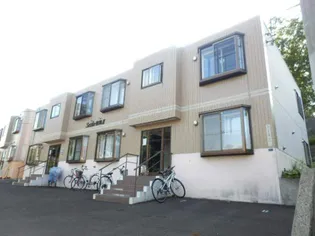 セトル西岡Ⅱ【201号室】の外観