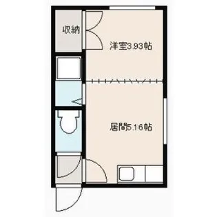 アークハイツ【305号室】の間取り
