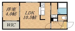 Luminous平岸【3階】の間取り