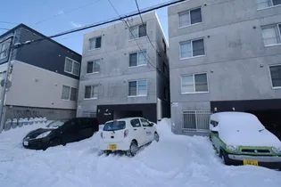 Luminous平岸【3階】の外観