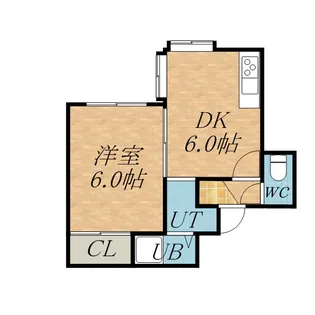 ベルハイムⅢ【205号室】の間取り