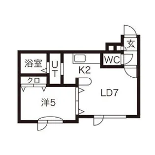 プリムラM1【303号室】の間取り