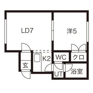 ティファニーZ【401号室】の間取り