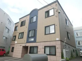 ブリックスクエア【302号室】の外観