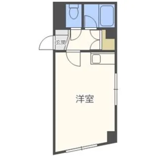 ジョインタービル【205号室】の間取り