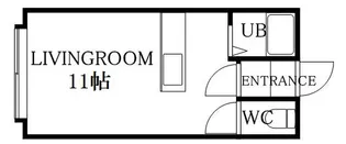 AMS栄通【103号室】の間取り