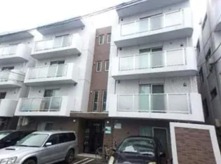 A BOND学園前B棟【2階】の外観