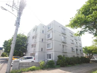 シティハウス月寒【101号室】の外観