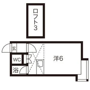 マクセル北28条【A103号室】の間取り