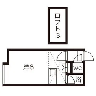 マクセル北28条【B207号室】の間取り
