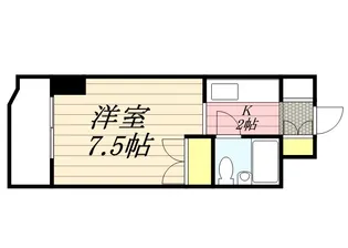 札幌グランドハイツ【0212号室】の間取り