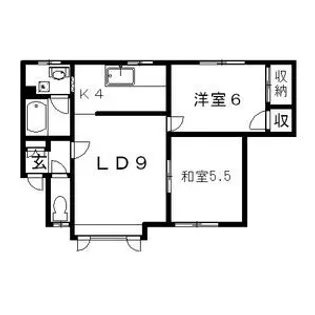 バンブー10【2階】の間取り