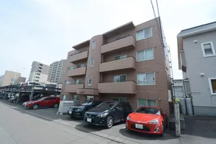 ノースタウン月寒【405号室】の外観