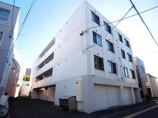 ブランノワールAMJ南郷【307号室】の外観