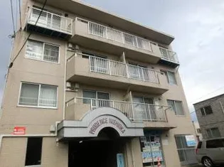 プルーデンス西岡【407号室】の外観