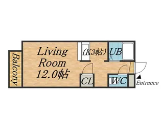 第2サンコーハイツ【203号室】の間取り