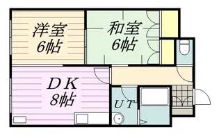 フォーシス本通17【403号室】の間取り