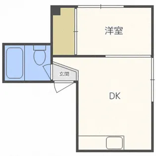マイルーム11【101号室】の間取り