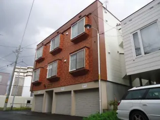 第10森宅建マンション【5号室】の外観