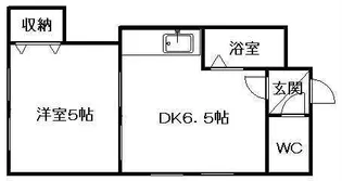 ソニアパレス壱番館【202号室】の間取り
