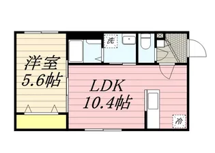 ル・ファール山鼻19条【3階】の間取り