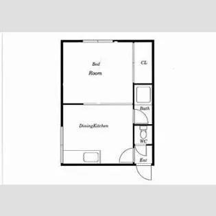 サンホームマンション美奈川【202号室号室】の間取り