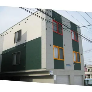 キートス美園【205号室】の外観