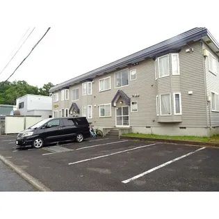 コニファーコート【1階】の外観