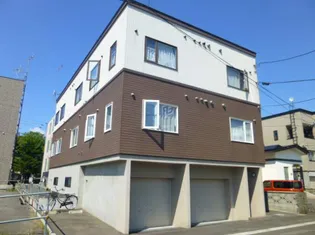 マーテン東札幌【201号室】の外観