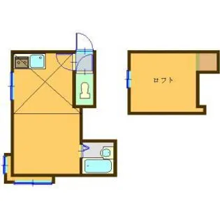 ティアラ平岸Gパレス【202号室】の間取り