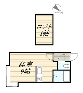 RT月寒公園【202号室】の間取り