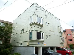 サンハイツ平岸【202号室】の外観