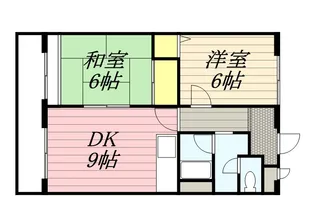 グランシャリオ【2階】の間取り