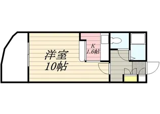 GRANDVALUE TOYOHIRA【105号室】の間取り