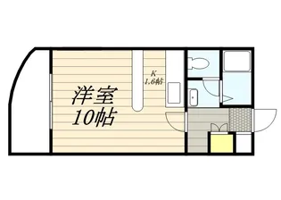 GRANDVALUE TOYOHIRA【402号室】の間取り