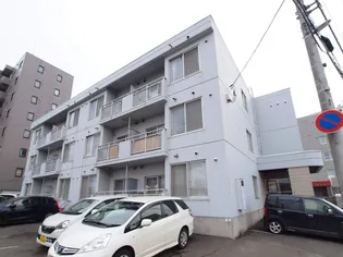 高木コーポ【303号室】の外観