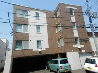 パンセ栄通【2階】の外観