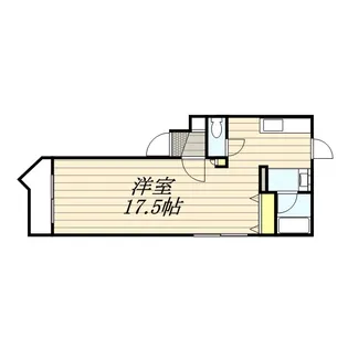 イーストガーデン211【202号室】の間取り