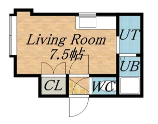 本郷イレブンハイツ【2階】の間取り