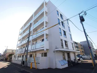 ALPHA STAGE SAPPORO【5階】の外観
