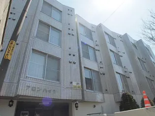 アロンハイツ【4階】の外観